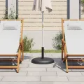 Base de parasol pour mâts Ø32/35/38 mm 25 kg rond