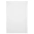 Supports pour plantes 2 pcs blanc 25x25x35 cm bois d'ingénierie