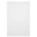 Supports pour plantes 2 pcs blanc 25x25x35 cm bois d'ingénierie