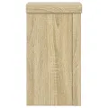 Supports pour plantes 2 pcs chêne sonoma bois d'ingénierie