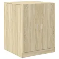 Armoires pour machine à laver 2pcs chêne sonoma bois ingénierie