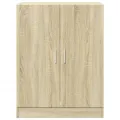 Armoires pour machine à laver 2pcs chêne sonoma bois ingénierie