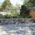 Panier gabion avec couvercle 700x100x50 cm fer galvanisé