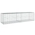 Panier gabion avec couvercle 200x50x50 cm fer galvanisé