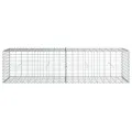 Panier gabion avec couvercle 200x50x50 cm fer galvanisé