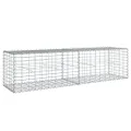 Panier gabion avec couvercle 200x50x50 cm fer galvanisé