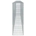 Panier gabion avec couvercle 600x50x150 cm fer galvanisé