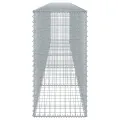 Panier gabion avec couvercle 500x50x100 cm fer galvanisé