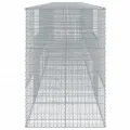 Panier gabion avec couvercle 900x100x150 cm fer galvanisé
