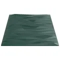Panneaux muraux 24 pcs vert 50x50 cm XPS 6 m² pierre