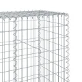 Panier gabion avec couvercle 800x50x200 cm fer galvanisé
