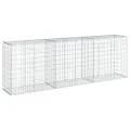 Panier gabion avec couvercle 300x50x100 cm fer galvanisé