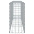 Panier gabion avec couvercle 300x50x100 cm fer galvanisé