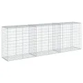 Panier gabion avec couvercle 300x50x100 cm fer galvanisé