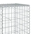 Panier gabion avec couvercle 300x50x100 cm fer galvanisé