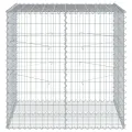 Panier gabion avec couvercle 100x100x100 cm fer galvanisé