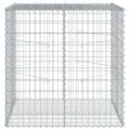 Panier gabion avec couvercle 100x100x100 cm fer galvanisé