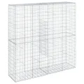Panier gabion avec couvercle 200x50x200 cm fer galvanisé