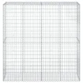 Panier gabion avec couvercle 200x50x200 cm fer galvanisé