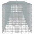 Panier gabion avec couvercle 700x100x100 cm fer galvanisé