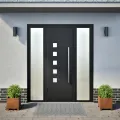 Jardinières 2 pcs 30x30x30 cm acier résistant aux intempéries