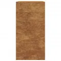 VidaXL Étagère à bois 60x40x80 cm acier résistant aux intempéries