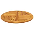 Dessus de table Ø80x2,2 cm rond bois massif d'acacia