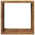 VidaXL Étagère à bois 100x40x100 cm acier résistant aux intempéries
