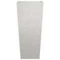 Jardinières 2 pcs 35x35x75 cm acier inoxydable