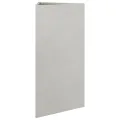 Jardinières 2 pcs triangulaire 40x40x75 cm acier inoxydable
