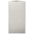 Jardinières 2 pcs triangulaire 40x40x75 cm acier inoxydable