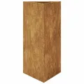 Jardinières 2 pcs triangulaire acier résistant aux intempéries