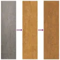Jardinières 2 pcs triangulaire acier résistant aux intempéries