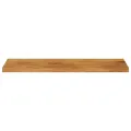 Dessus de table 80x20x3,8 cm rectangulaire bois massif manguier