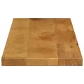 Dessus de table 80x20x3,8 cm rectangulaire bois massif manguier