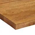 Dessus de table 80x20x3,8 cm rectangulaire bois massif manguier