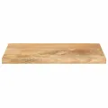 Dessus de table 40x20x3,8 cm rectangulaire bois massif manguier