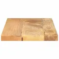 Dessus de table 40x20x3,8 cm rectangulaire bois massif manguier