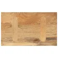 Dessus de table 40x20x3,8 cm rectangulaire bois massif manguier