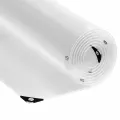 Bâche transparente avec œillets 2x5 m PVC