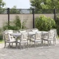 Bâche transparente avec œillets 2x5 m PVC