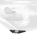Bâche transparente avec œillets 2x5 m PVC