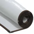 Bâche transparente avec œillets 3x12 m polyéthylène