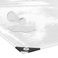 Bâche transparente avec œillets 4x10 m PVC