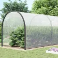 Bâche transparente avec œillets 12x12 m polyéthylène