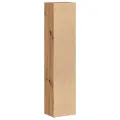 Armoires à CD 2 pcs chêne artisanal 21x16x93,5 cm