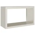 VidaXL Étagère à bois 100x40x60 cm acier résistant aux intempéries