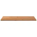 Dessus de table marron clair bois chêne massif rectangulaire