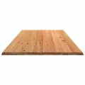 Dessus de table marron clair bois chêne massif rectangulaire
