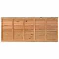 Dessus de table marron clair bois chêne massif rectangulaire